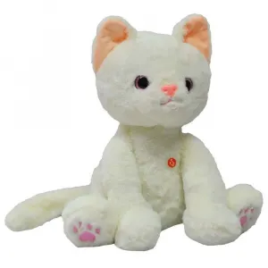 Sesli Peluş Kedi 25 Cm