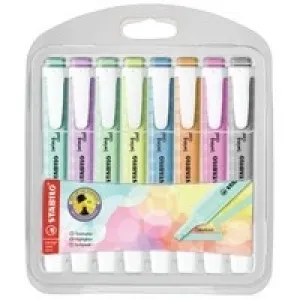 Stabilo Fosforlu Kalem Swing Cool Pastel 8 Li