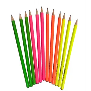 Stabilo Trio Neon Kurşun Kalem 12 Adet