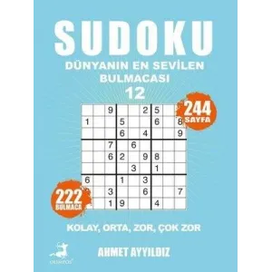 Sudoku - Dünyanın En Sevilen Bulmacası 12