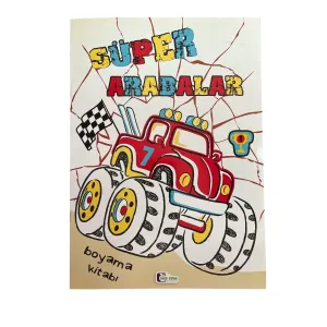 Süper Arabalar Boyama