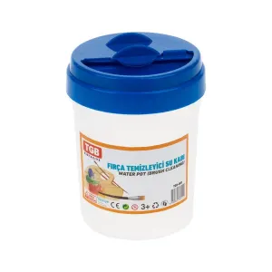 Tgb Sulu Boya Fırça Temizleme Kabı (Karışık Renk)