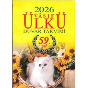 ÜLKÜ DUVAR TAKVİMİ 2026 / ÜLKÜ TAKVİMCİLİK