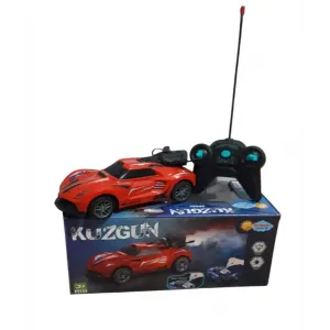 Duman Çıkartan Şarjlı Kumandalı Kuzgun Araba