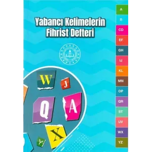 Yabancı Kelimelerin Fihrist Defter