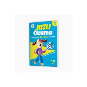 Yükselen Zeka 7-14 Yaş Hızlı Okuma Sınavlarda Sıfır Hata Sistemi