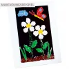 Folia 750 Kendinden Yapışkanlı Elişi Kağıdı - Buntpapier Gummiert El İşi Kağıdı  10 Renk 18,5x29,7cm