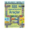 555 EĞLENCELİ ÇIKARTMA - ARAÇLAR