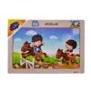 Ahşap Eğitici Puzzle - Sporlar - 20 Parça