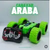 Akrobat Şarjlı Araba 2.4Ghz- STUNT RACING