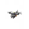 SWAT POLİS HELİKOPTER LEGO SET BRICKS 288 PRÇ  0131-23508