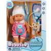 Bebelou Doktor Zamanı Sesli Bebek Seti 35 Cm