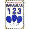 Benim Renkli Kitaplarım Rakamlar Parıltı Yayınları