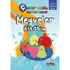 ÇIKARTMALI MEYVELER KİTABİM / 16 SAYFA