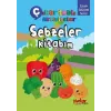 ÇIKARTMALI SEBZELER KİTABİM / 16 SAYFA