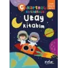 ÇIKARTMALI UZAY KİTABİM / 16 SAYFA