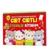CIRT CIRTLI ETKİNLİK KİTABIM 4-6 Yaş
