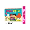 Cırtlı Keçeli Etkinlik Kitabım 12-20 Ay
