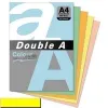 Double A Renkli Kağıt 25 Lİ A4 80 GR Mavi