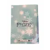 Frozen A5 40 Yaprak Kareli Dikişli Defter