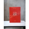 Gıpta Back Tel Dikiş Plastik Kapak Defter A5 80 YP  KARELİ