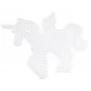 Hama Midi Boncuk Tablası-Unicorn - Şeffaf HA315-TR)