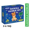 İlkokula Hazırlık Seti  3-6 Yaş