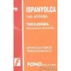 İspanyolca-Türkçe Cep Sözlük Fono Yayınları