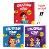 Konuşturan Kitap Serisi (türkçede En Çok Kullanılan 1000 Kelime) (2-4 Yaş) Yaz-sil Kitaplar