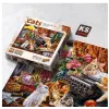 Ks Games Kittens İn The Writers Office 500 Parça Puzzle - Kediler