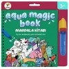 Lino Sihirli Boyama Kitabı Aqua Magic Book Mandala - Su ile Boyama