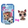 Littlest Pet Shop Minişler Tekli Figür G7 #73 Köpek