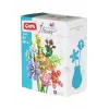 MİNİ BLOK FLOWER - ÇİÇEK YAPI BLOKLARI - BİR BUKETTE 8 ÇİÇEK - 087A -