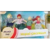 Neşeli Çocuklar Ahşap Aile 4 Lü