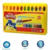 Play-Doh 12 Renk Jel Crayon Mum Boya Plastik Kutulu