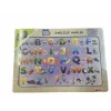 Playwood - Ahşap Eğitici Puzzle İngilizce Harfler- 20 Parça
