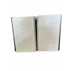 Kedi Resimli Puffy Spiralli Defter - Çizgili - 13*21 (1 Adet Asorti)