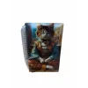 Kedi Resimli Puffy Spiralli Defter - Çizgili - 13*21 (1 Adet Asorti)