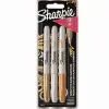 Sharpie Markör Metalik 3 Lü Bl Karışık Renk