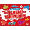 Ülkemi Tanıyorum-bitmeyen Sticker