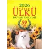 ÜLKÜ DUVAR TAKVİMİ 2026 / ÜLKÜ TAKVİMCİLİK