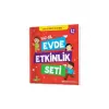 YÜKSELEN ZEKA EVDE ETKİNLİK SETİ YAZ-SİL 3-6 YAŞ