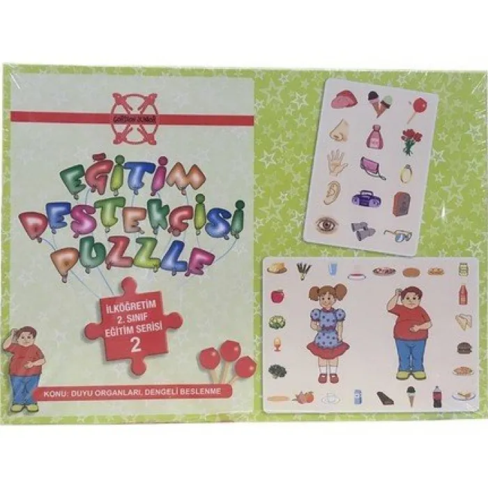 2. SINIF EĞİTİM SERİSİ DUYU ORGANLARI DENGELİ BES.