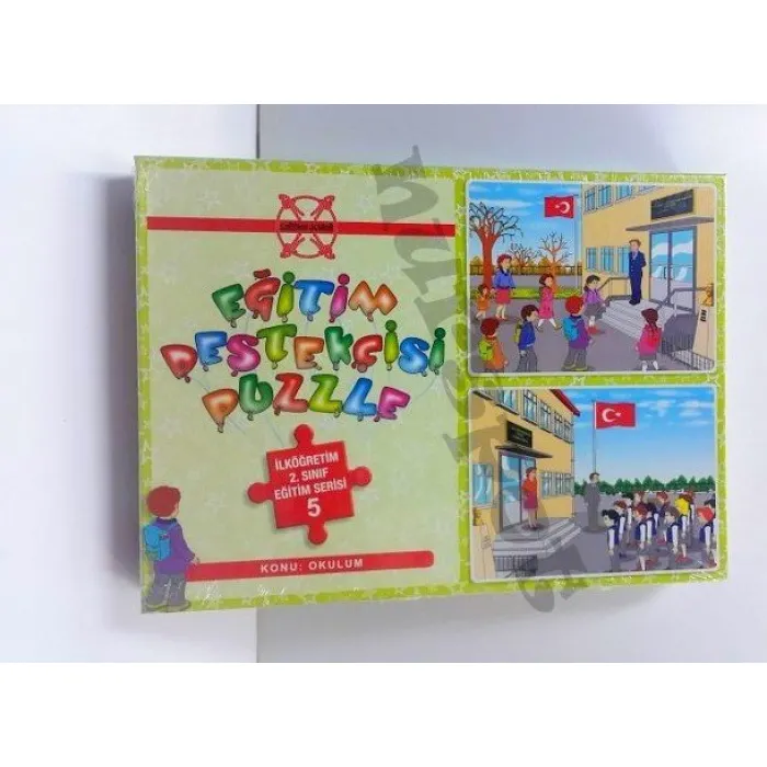 2. SINIF EĞİTİM SERİSİ OKULUM
