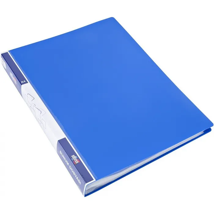 Brons Sunum Dosyası 100 Lü