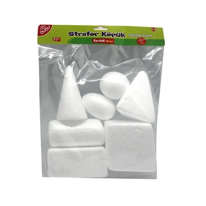 BUBU STRAFOR KÖPÜK GEOMETRİK ŞEKİLLER