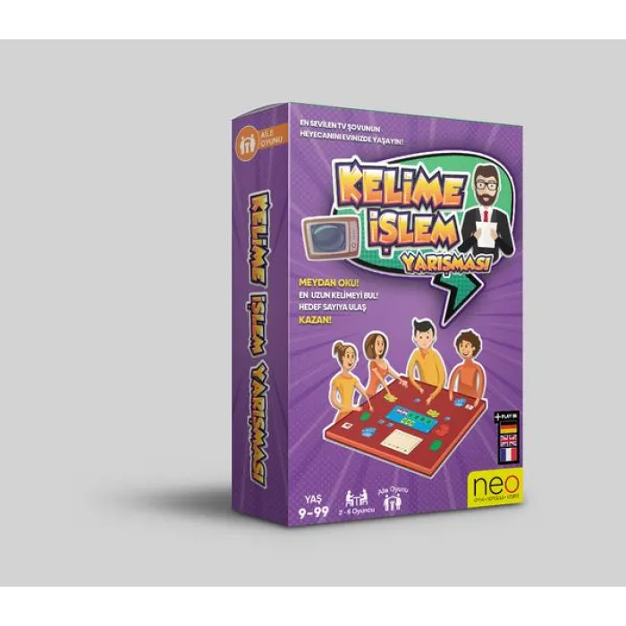 NEO Kelime İşlem Yarışması Aile Oyunu
