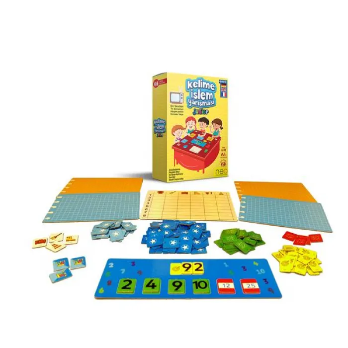 NEO Kelime İşlem Yarışması JUNIOR