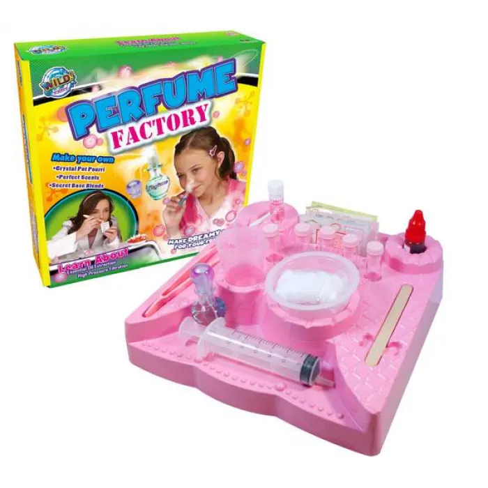 Eğlenceli Koku Tasarım Laboratuvarı (Parfume Factory)