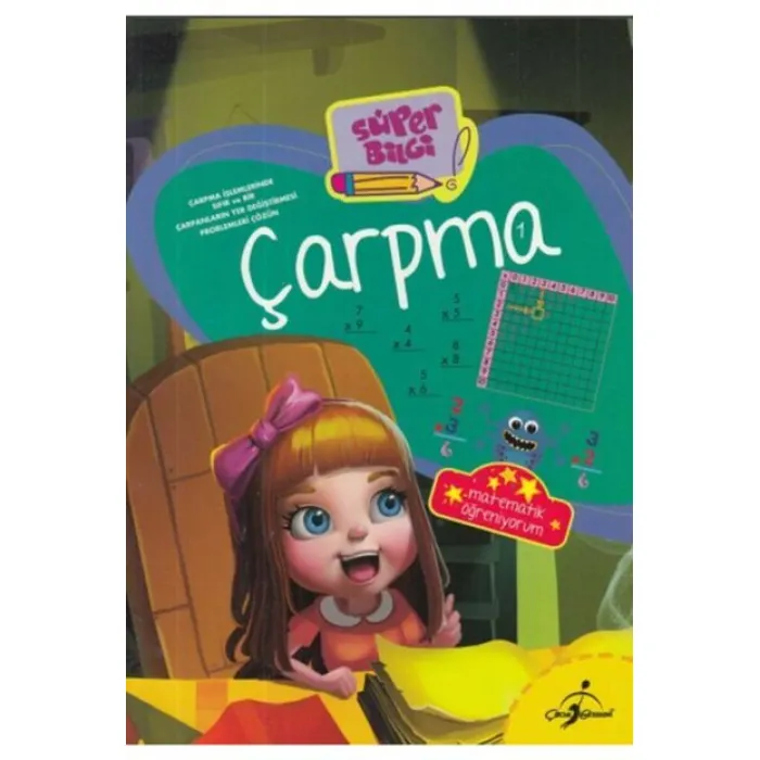 SÜPER BİLGİ MATEMATİK ÖĞRENİYORUM -ÇARPMA